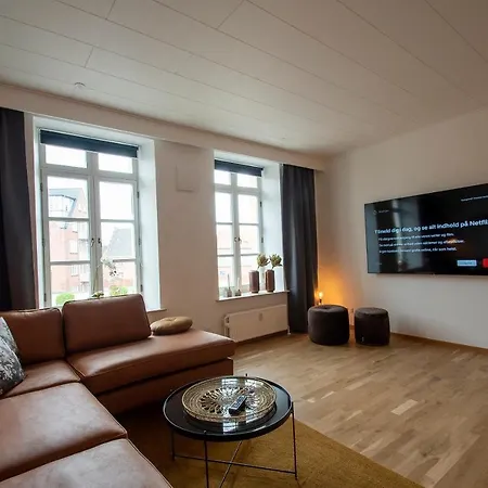 Apartmán Stylish Two Floor Deluxe - 2 Bedroom Sønderborg