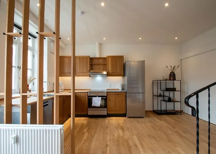 Stylish Two Floor Deluxe - 2 Bedroom Sønderborg